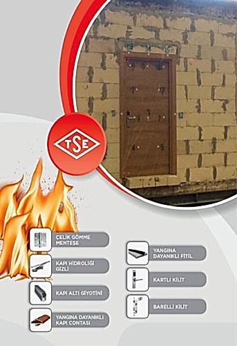 Yangına Dayanıklı Kapı