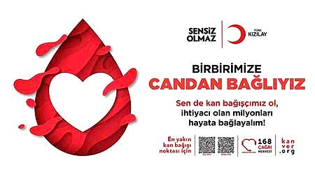 Kan Bağışında Madalya Kazanan Personellerimiz