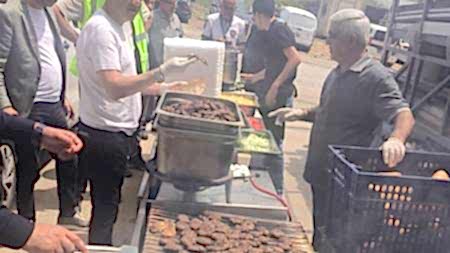 Personelimizle Mangal Keyfi