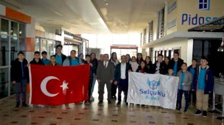 Selçuklu Koleji 7. Sınıf Öğrencilerinin Fabrikamızı Ziyareti