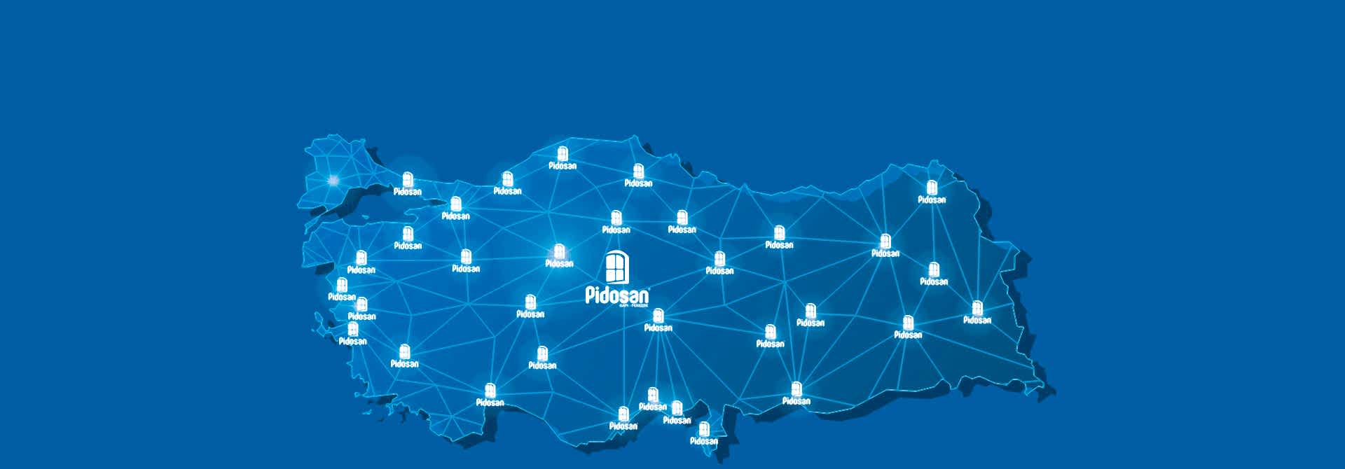 Pidosan PVC Kapı ve Pencere