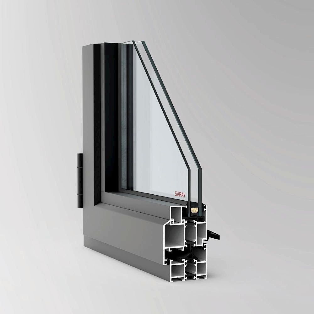 Alüminyum Kapı Pencere Sistemi