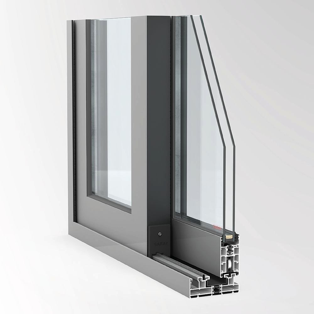 Alüminyum Sürme Sistemi