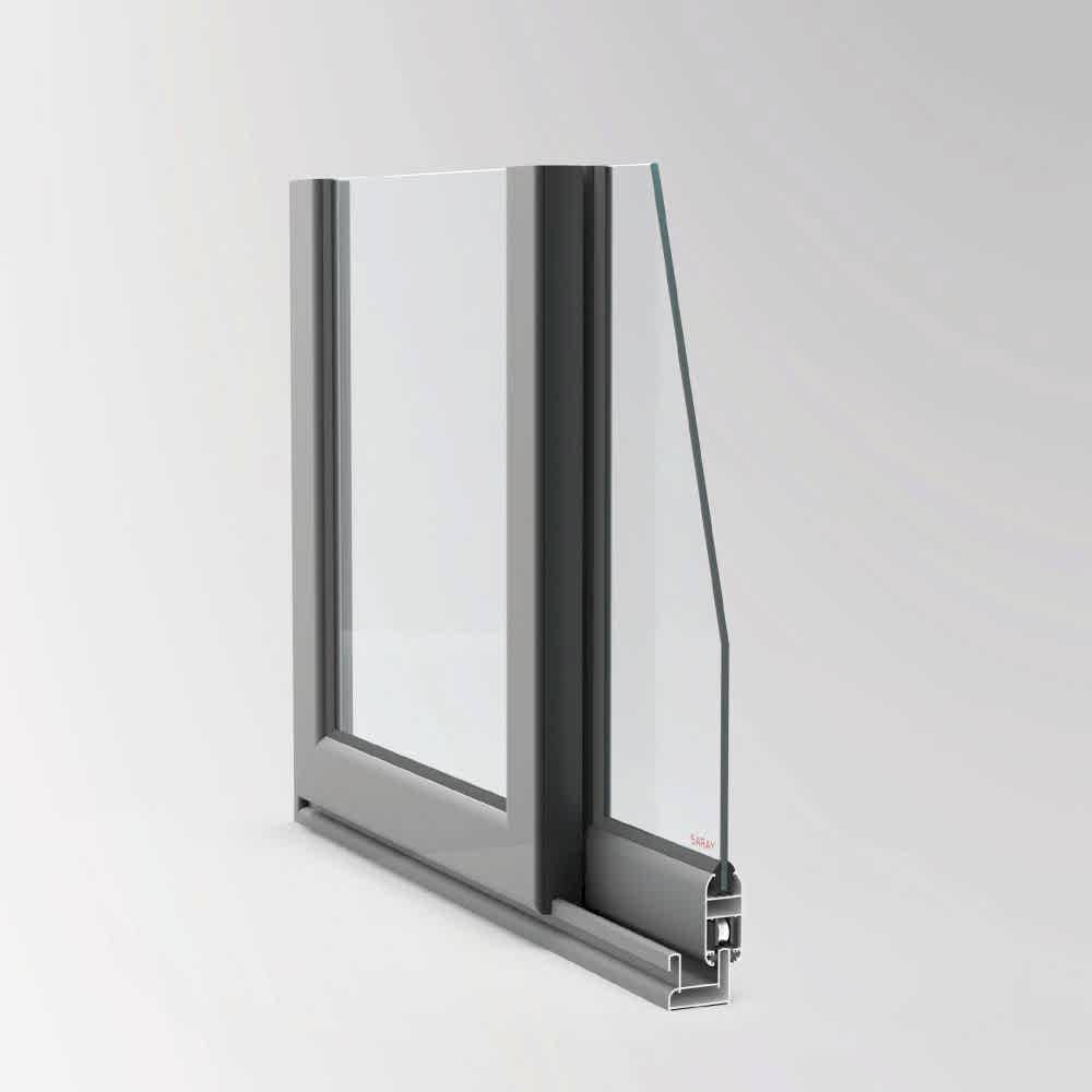 Alüminyum Sürme Sistemi