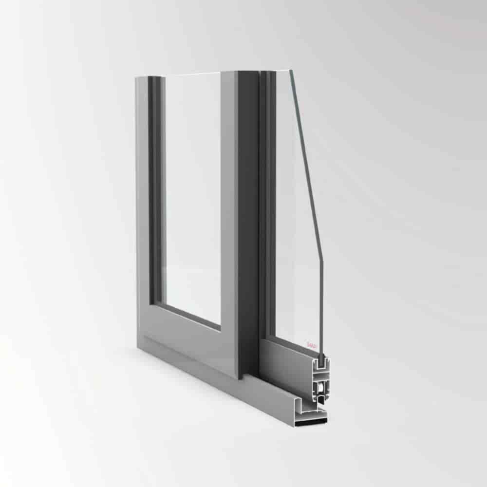 Alüminyum Sürme Sistemi