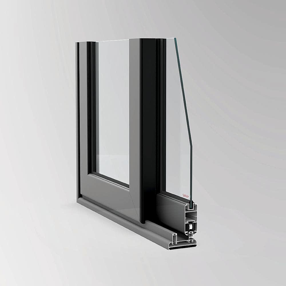 Alüminyum Sürme Sistemi