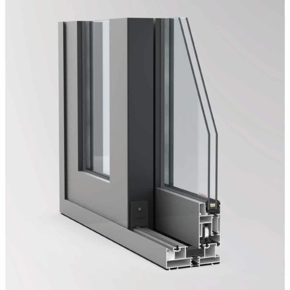 Alüminyum Sürme Sistemi