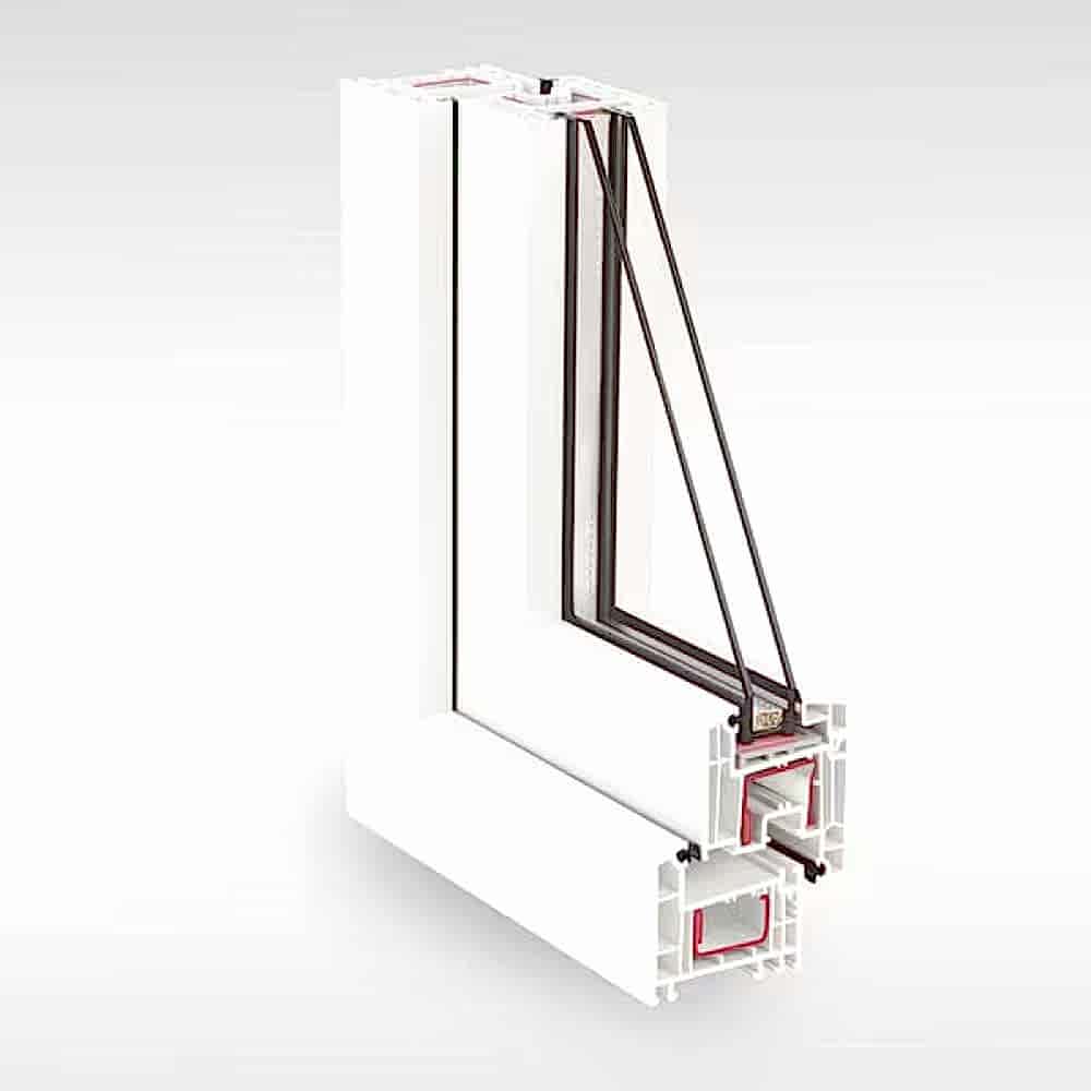 Euro-Design 70 Pencereler