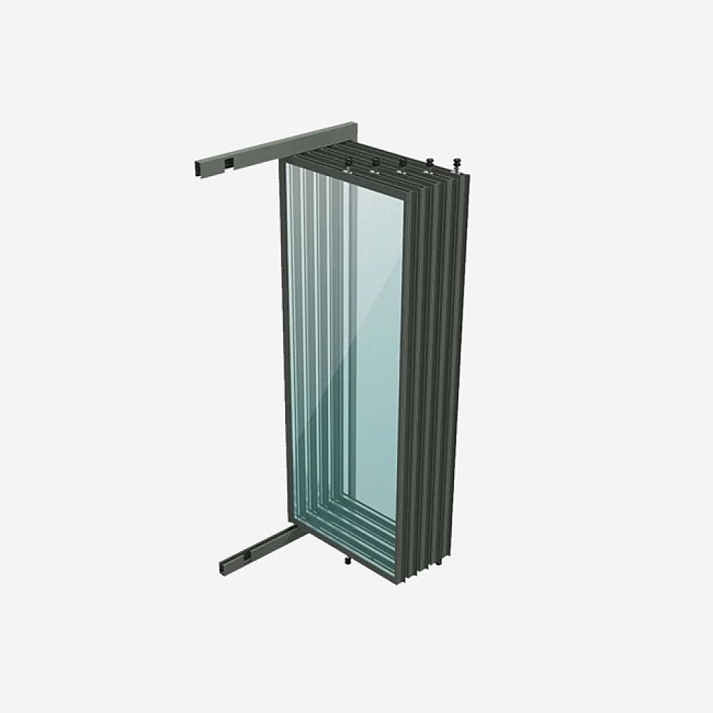 Isı Camlı Katlanır Sistem