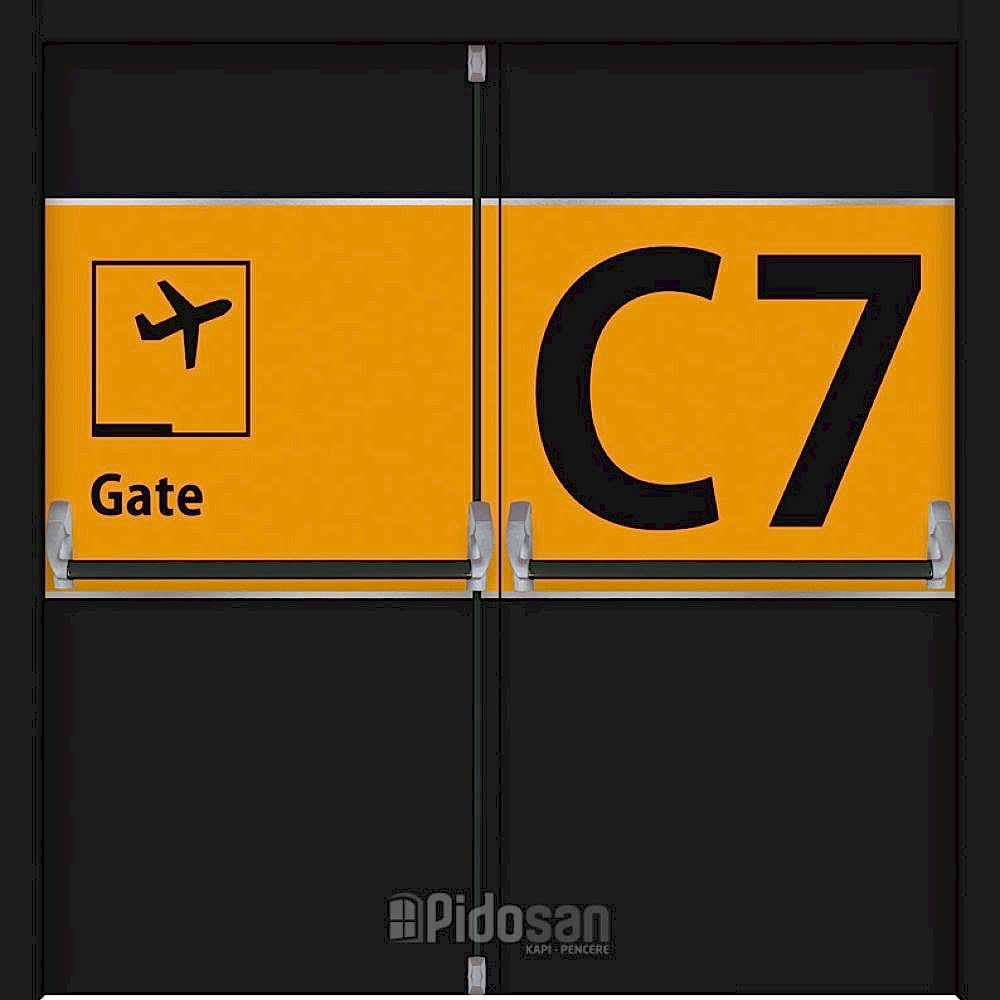 Yangın Çıkış Kapısı